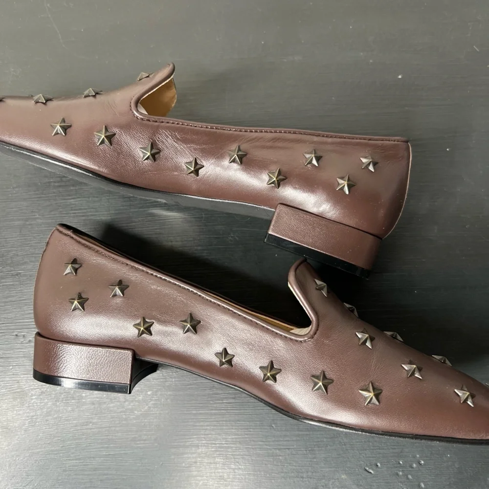 NEW Jon Josef Pandora Loafers, Brown/ Bronze, size 6.5